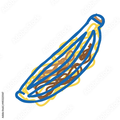 caraway seed icon doodle illustration