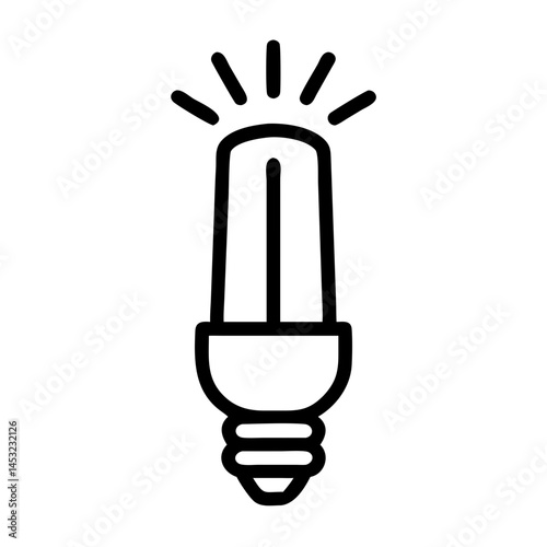 Icon of a Light Bulb