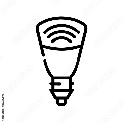 Icon of a Light Bulb
