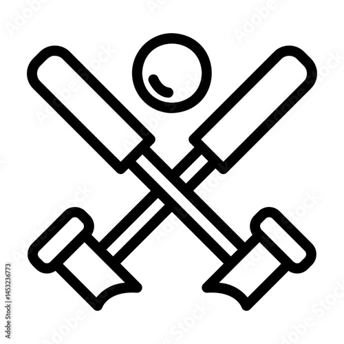 polo Line Icon