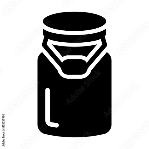 dulce de leche Solid icon