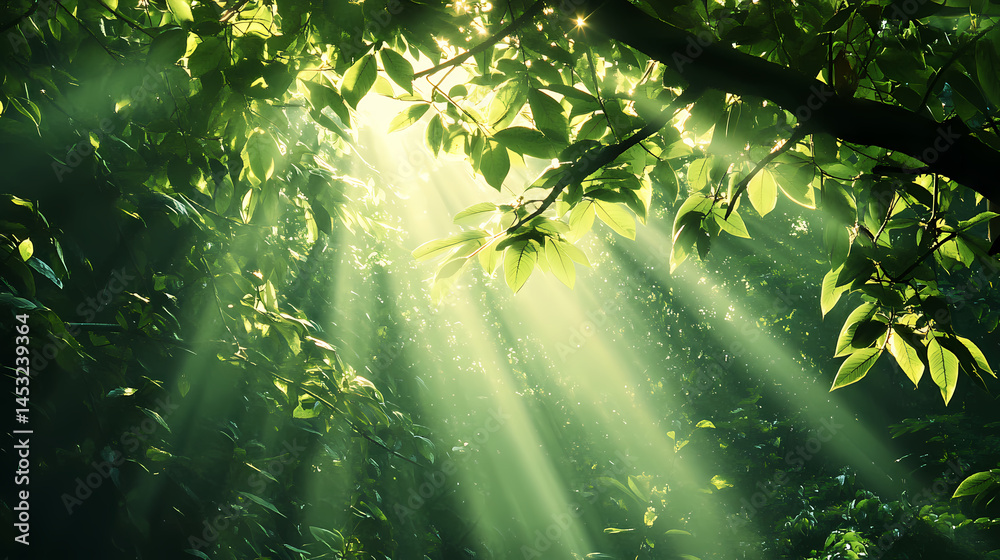 Fototapeta premium Png holy light sunlight outdoors nature. [Fractal Eden] | Geofloral Realm | patterned nature. Illustration