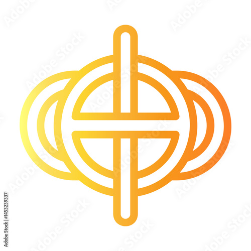 pato Line Gradient Icon