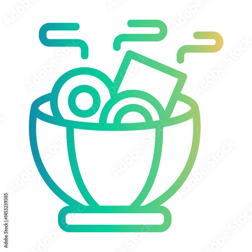 carbonada Line Gradient Icon