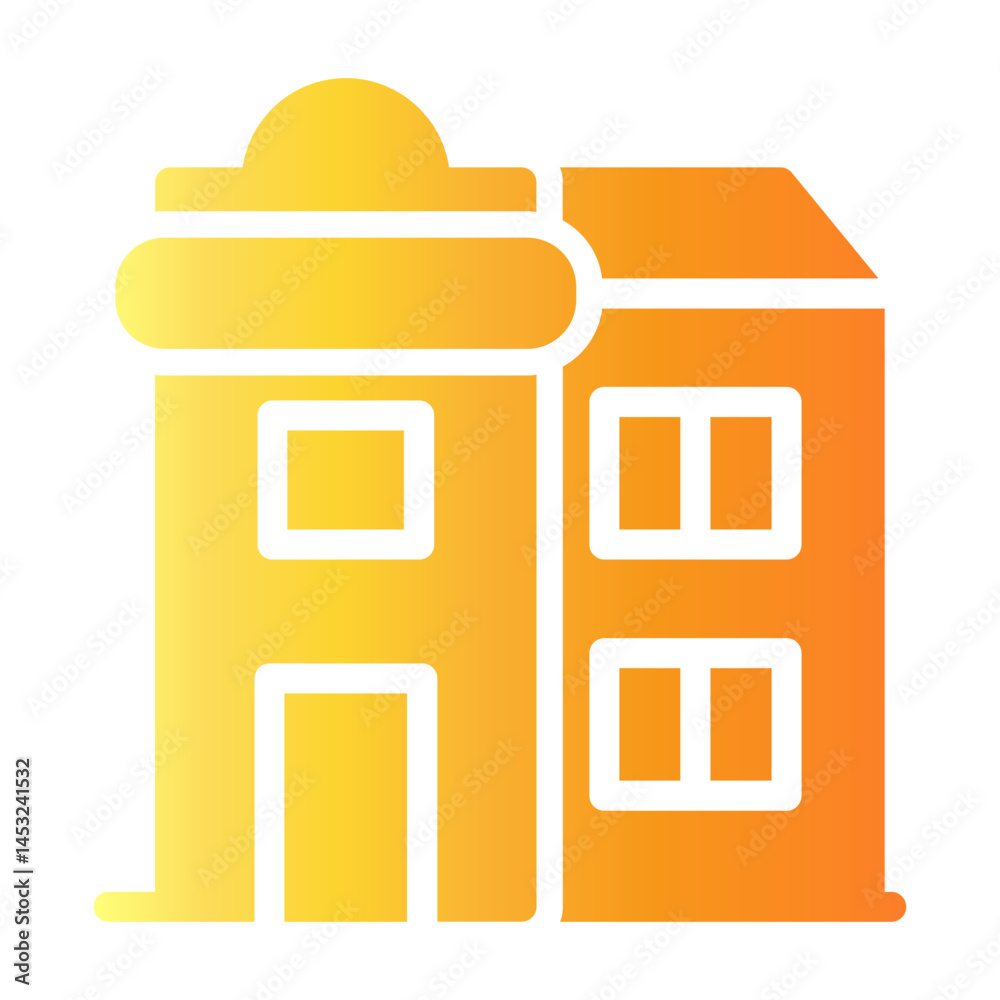 la boca Gradient icon