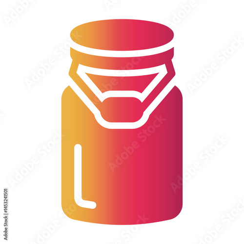 dulce de leche Gradient icon