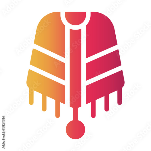 poncho Gradient icon