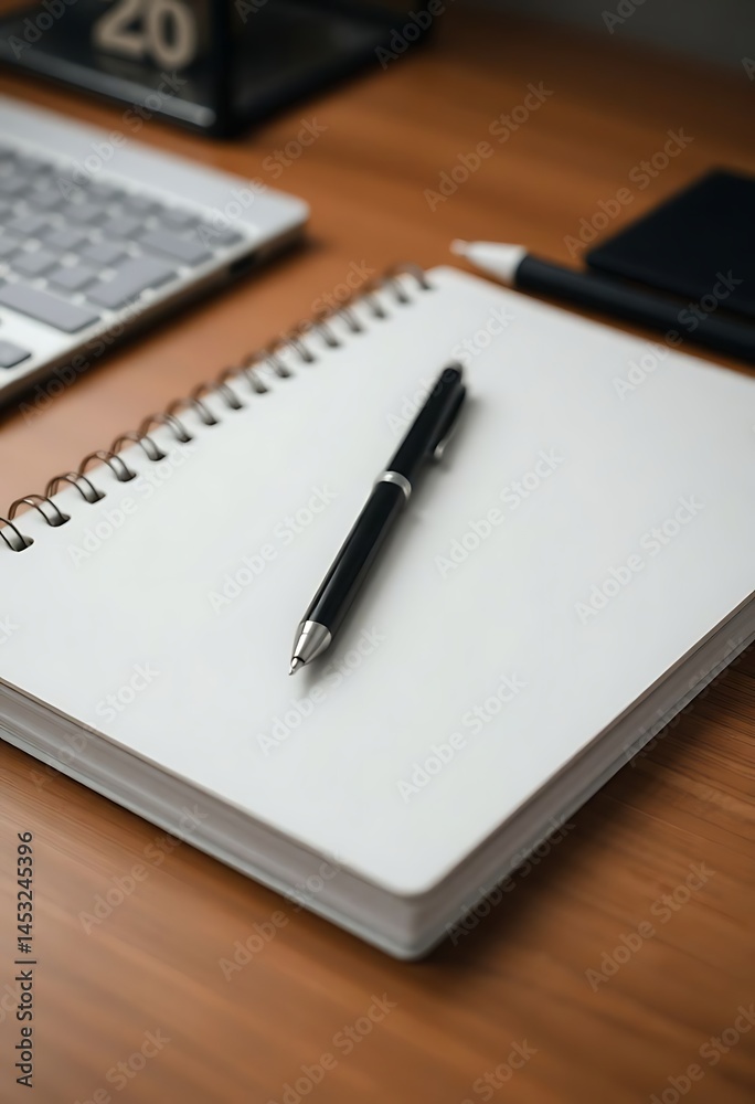 notebook with a pen sitting on top of it notebook with a pen sitting on top of it