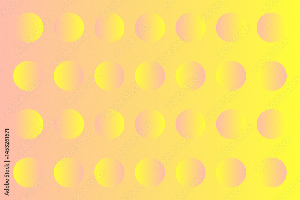 Wavy Curvy Circular and Circle Shapes and Designs Orange and Yellow Colors Grainy Texture Modern Abstract Background Geometric Background Wavy Curvy Circular and Circle Shapes and Designs Orange and Yellow Colors Grainy Texture Modern Abstract Background Geometric Background