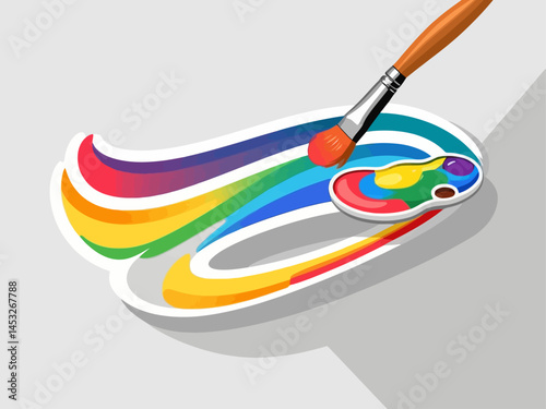 Unleash Your Imagination: Brushstrokes of Vivid Color