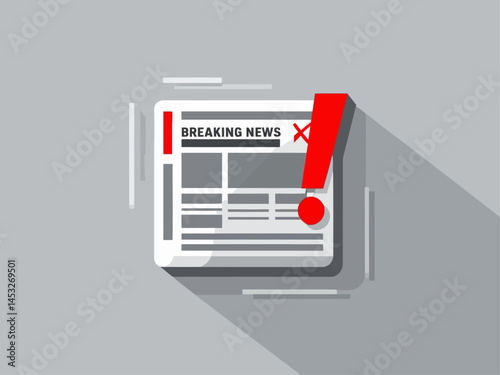 A Graphic Depiction of a Breaking Story