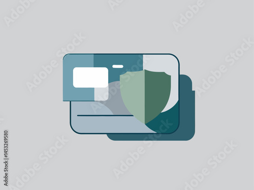 Credit Card Security Illustration