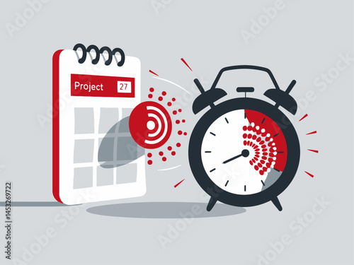 Deadline Driven: Punctuality and Project Execution