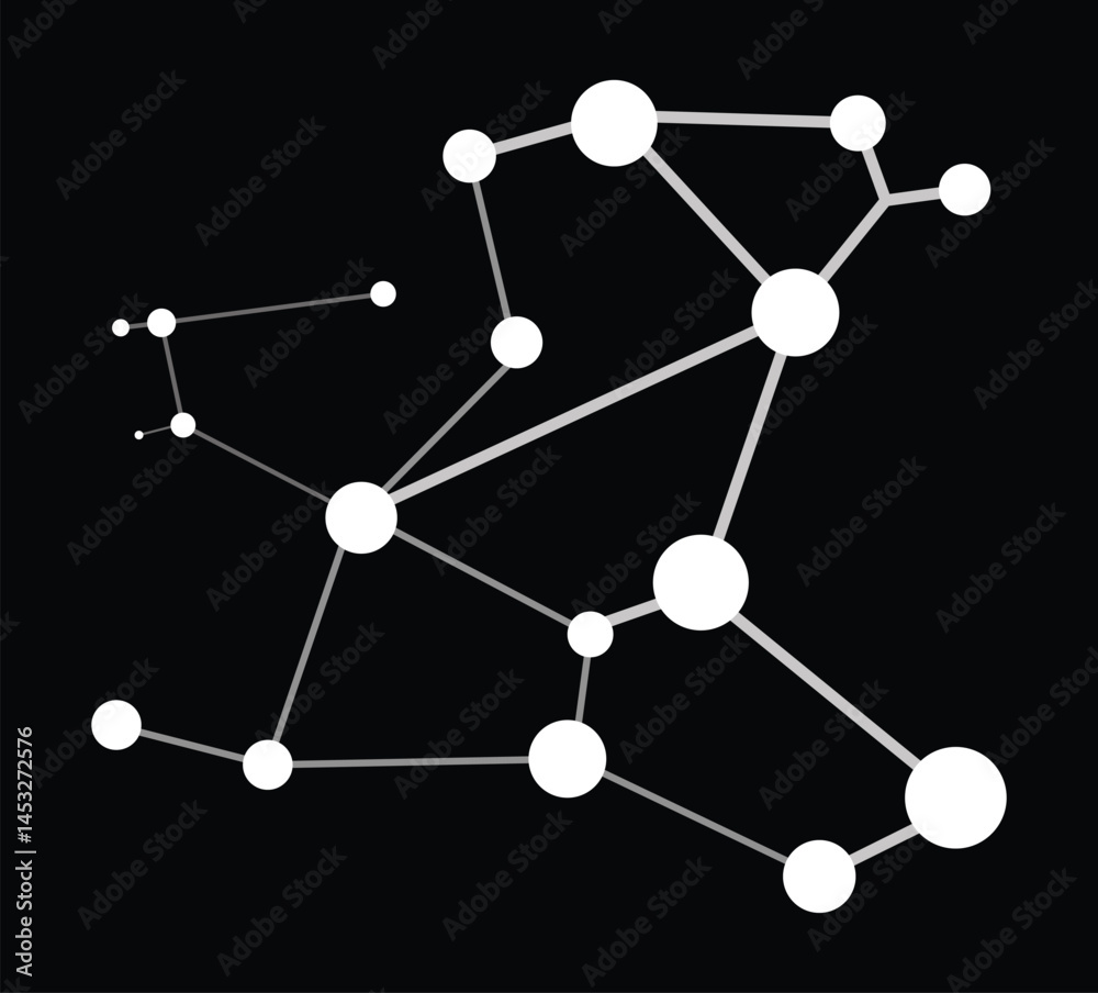 Digital Web Network Vector – Neural Net with Connected Nodes – Futuristic Tech Design for Artificial Intelligence and Blockchain Themes Digital Web Network Vector – Neural Net with Connected Nodes – Futuristic Tech Design for Artificial Intelligence and Blockchain Themes
