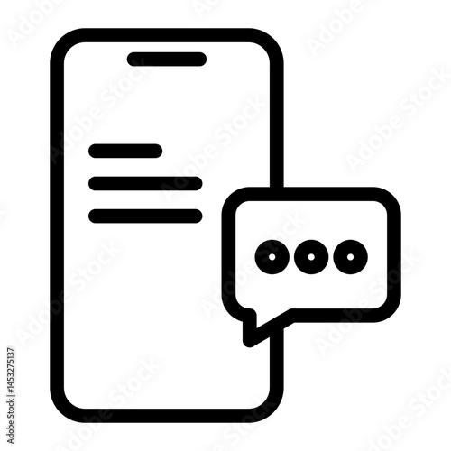 translate Line Icon
