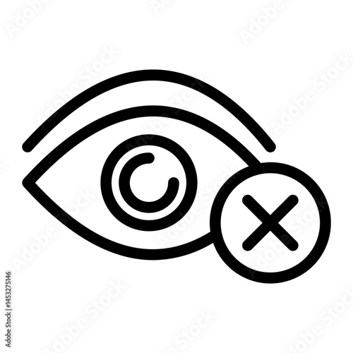 vision Line Icon
