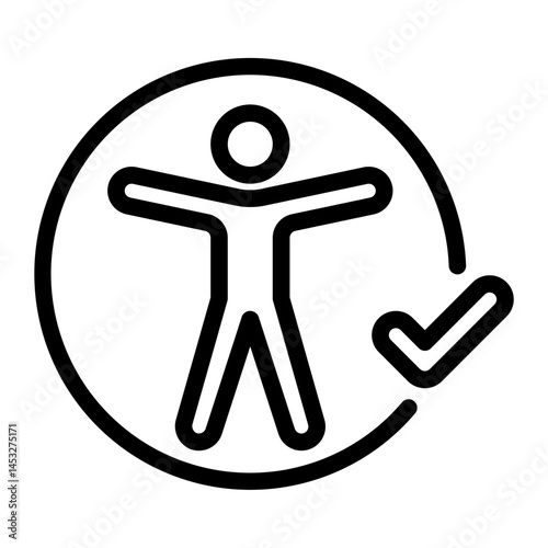 accessibility Line Icon