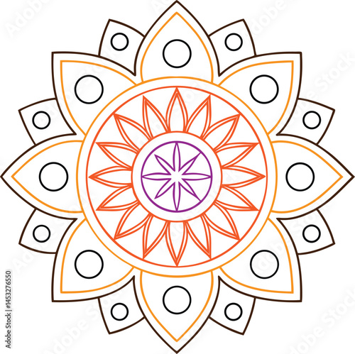 Mandala Art for Relaxation and Mindfulness