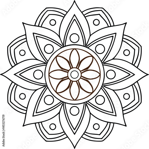 Mandala Art for Relaxation and Mindfulness