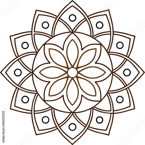 Mandala Art for Relaxation and Mindfulness