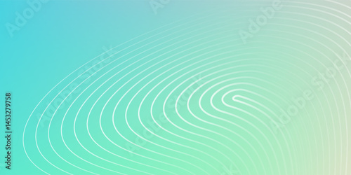 Modern banner background. full color, bright blue green gradation