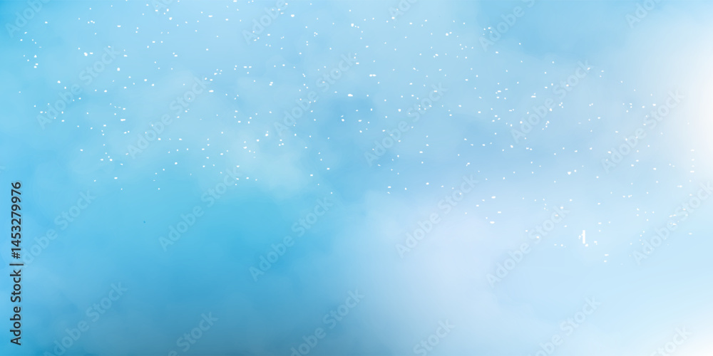 Obraz premium Light Blue, Green vector pattern with night sky stars. Shining illustration with sky stars on abstract template.