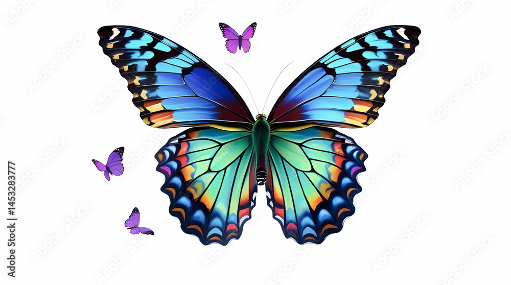 Obraz premium Butterfly design 