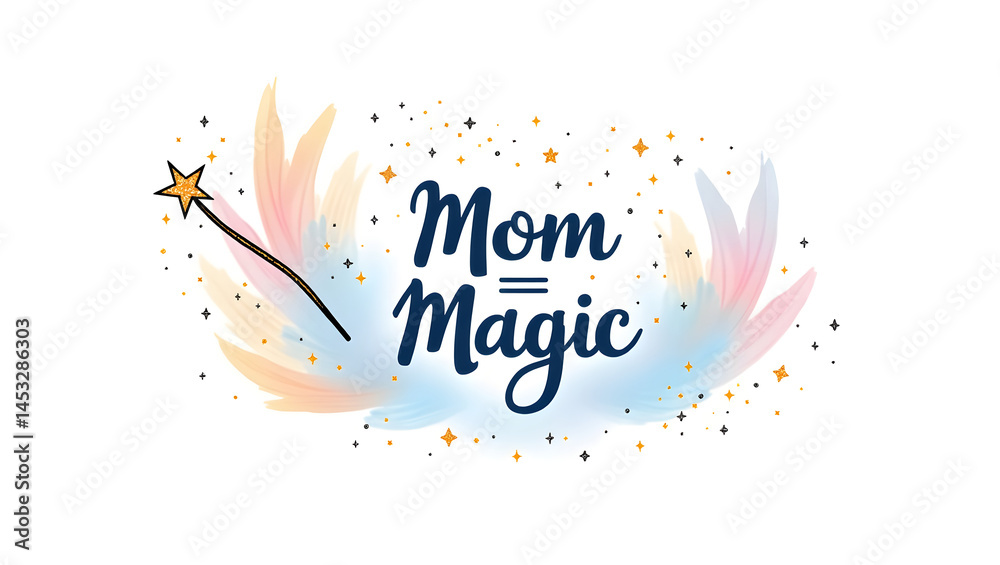 Obraz premium Mom Magi Mothers Day Special