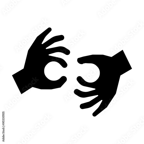 signlanguage Solid icon