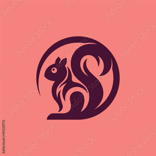 Refined Squirrel Logo Design Inspirations