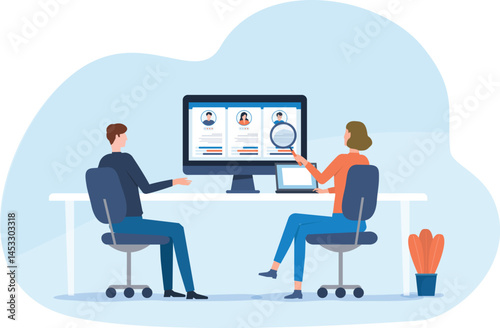 Business vector