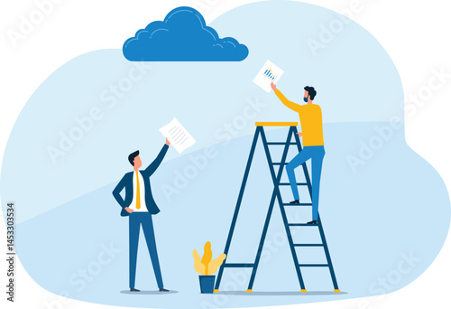 Business vector