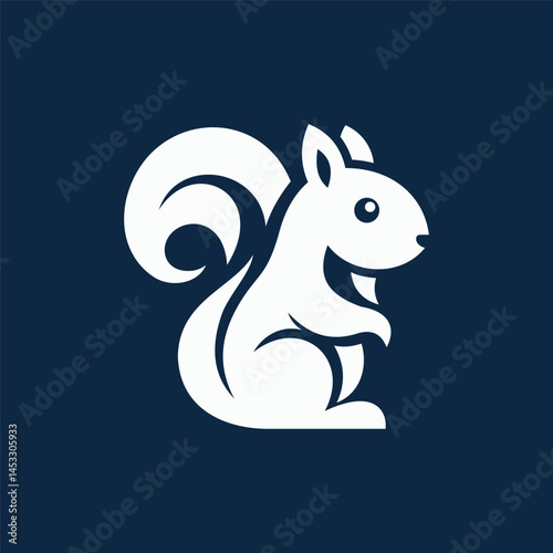 Attractive Squirrel Logo For Entrepreneurs