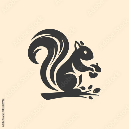 Captivating Squirrel Logo Design Inspirations