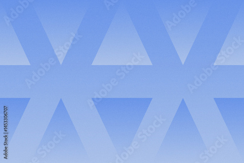 Triangular and Triangle Shapes and Designs Blue Colors Grainy Texture Modern Abstract Background Geometric Background