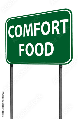 comfort food sign