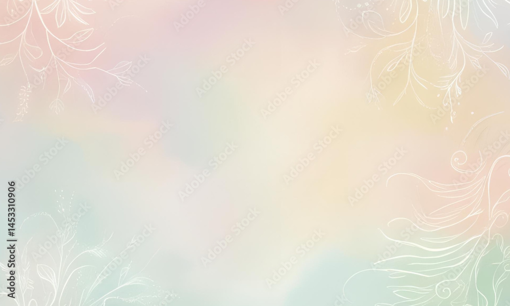 abstract background with flowers abstract background with flowers