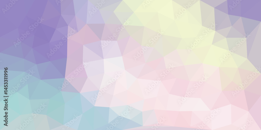 A soft, pastel-colored abstract background with polygonal shapes blending shades of purple, pink, blue, and yellow in a low-poly geometric pattern.
A soft, pastel-colored abstract background with polygonal shapes blending shades of purple, pink, blue, and yellow in a low-poly geometric pattern.