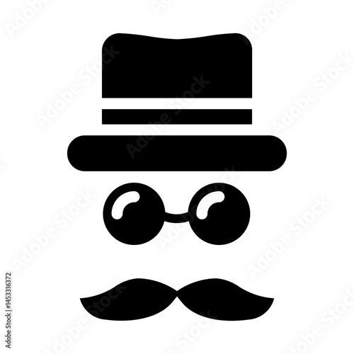 disguise Solid icon