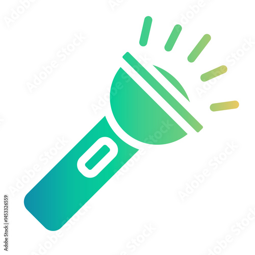 flashlight Gradient icon