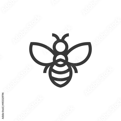 Bold Bee Logos for Standout Branding