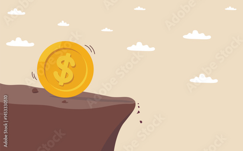 Debt, loan payment or mortgage problem, financial failure or investment risk, bankruptcy, spending