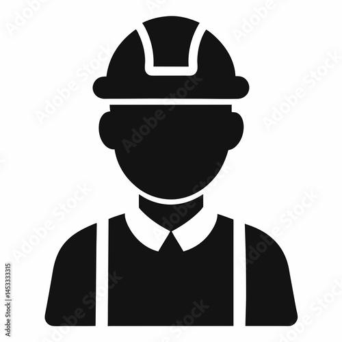 Worker-silhouette Printable Design Digital Art for Dad Instant Download Gift Idea