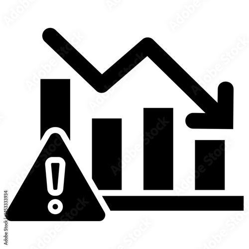 Risk Glyph Icon