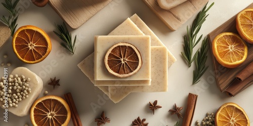 Wallpaper Mural Orange spice handmade soaps Torontodigital.ca