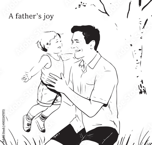Father’s Day SVG, Dad clipart, Best dad ever design, Father's Day card SVG, Super dad PNG, Dad silhouette, World's best dad vector, Father figure art, Daddy and me SVG, Father's Day shirt design, Dad 