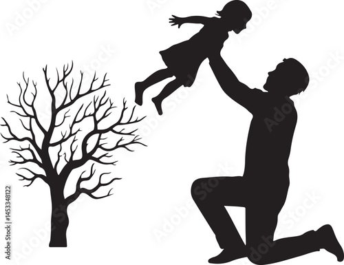 Father’s Day SVG, Dad clipart, Best dad ever design, Father's Day card SVG, Super dad PNG, Dad silhouette, World's best dad vector, Father figure art, Daddy and me SVG, Father's Day shirt design, Dad 