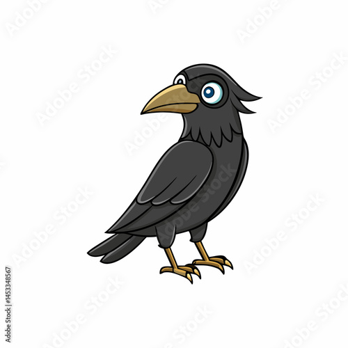 crow on a branch