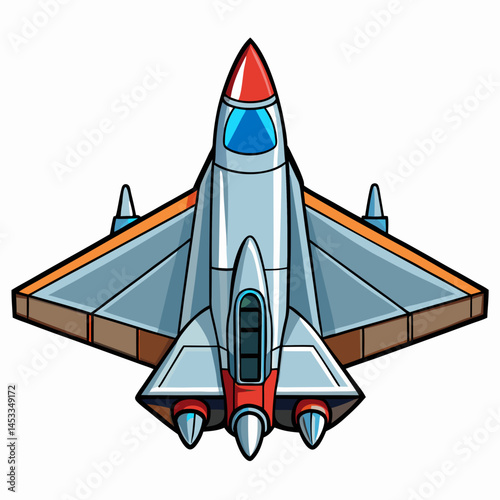 military jet fighter