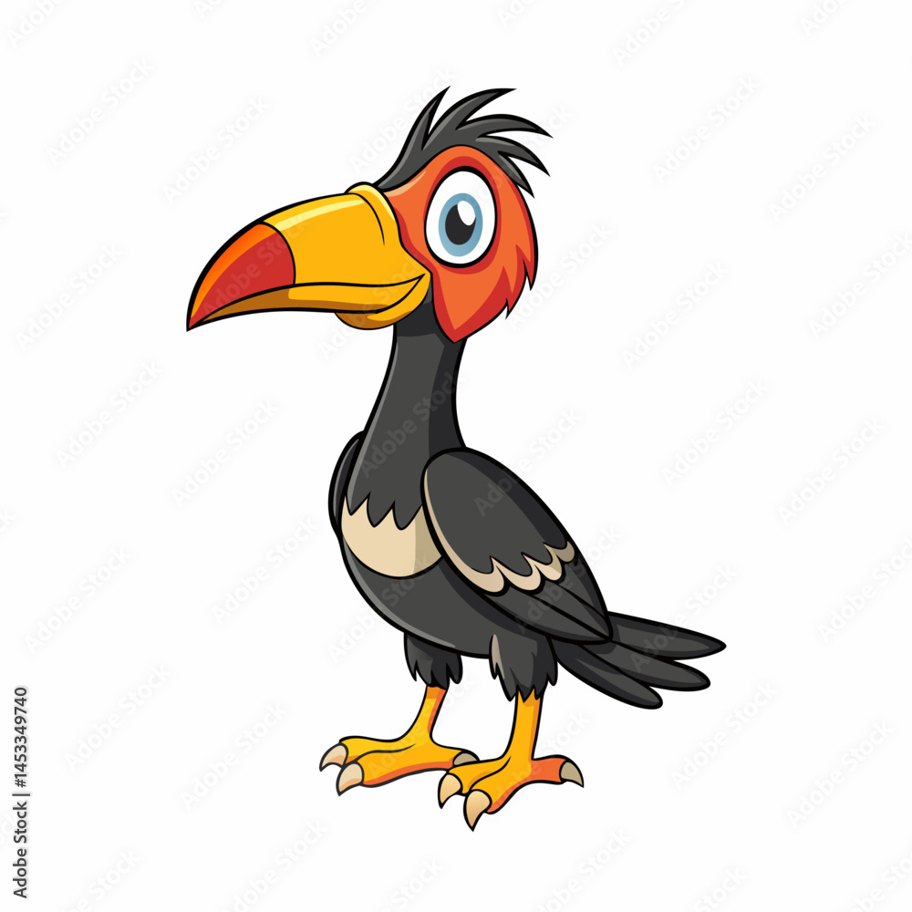 Obraz premium toucan isolated on white